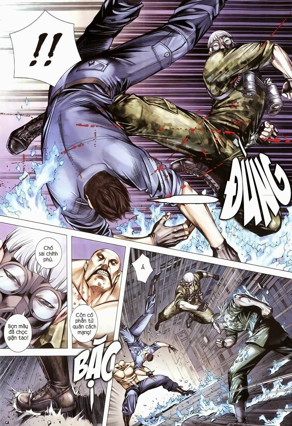 đại quân phiệt chapter 15 14