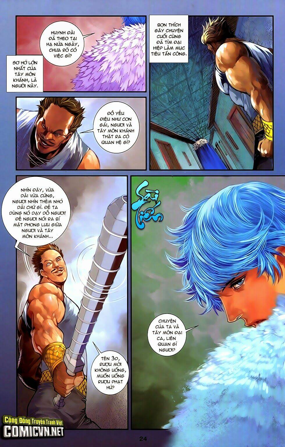 108 - tân thủy hử chapter 9.1 22