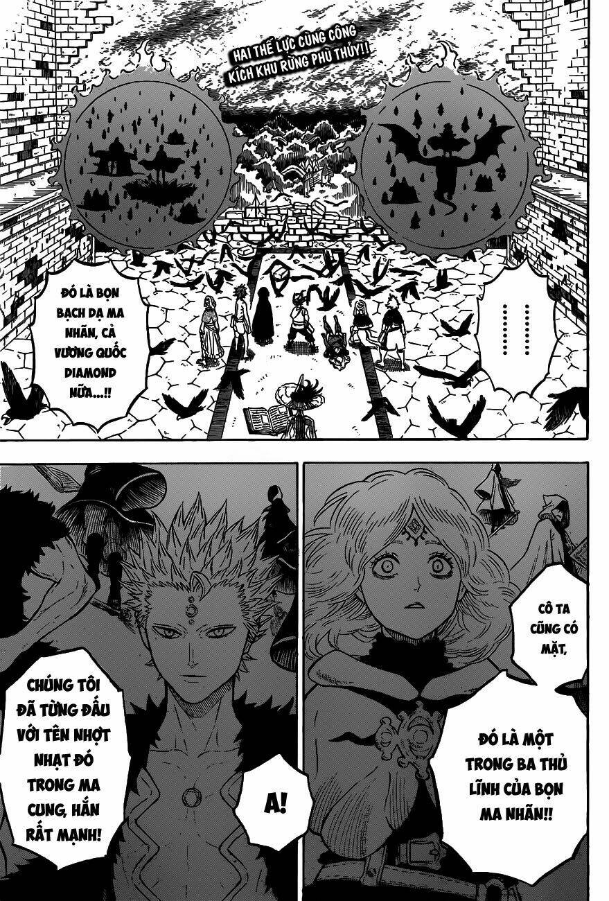 black clover - pháp sư không phép thuật chapter 84 4
