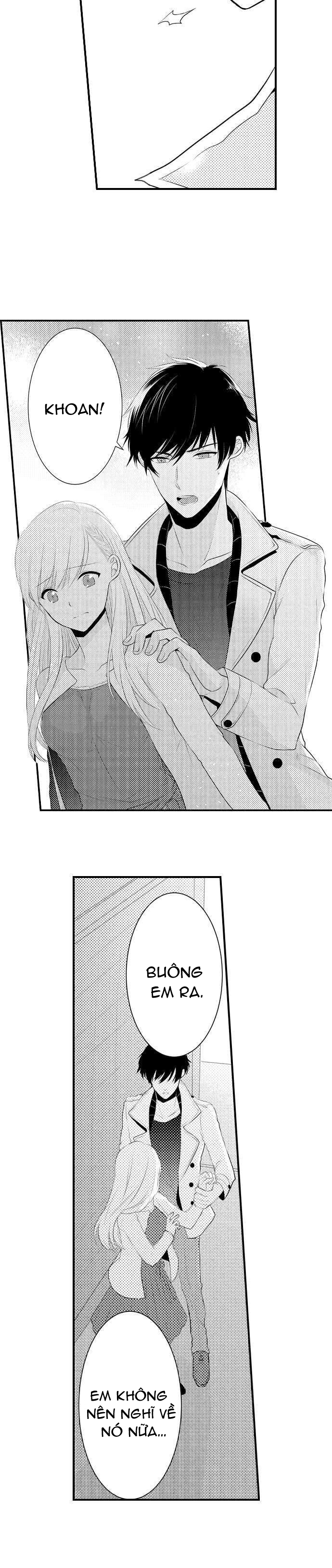 anh muốn ra cùng với em...! (full) chapter 15.2 5