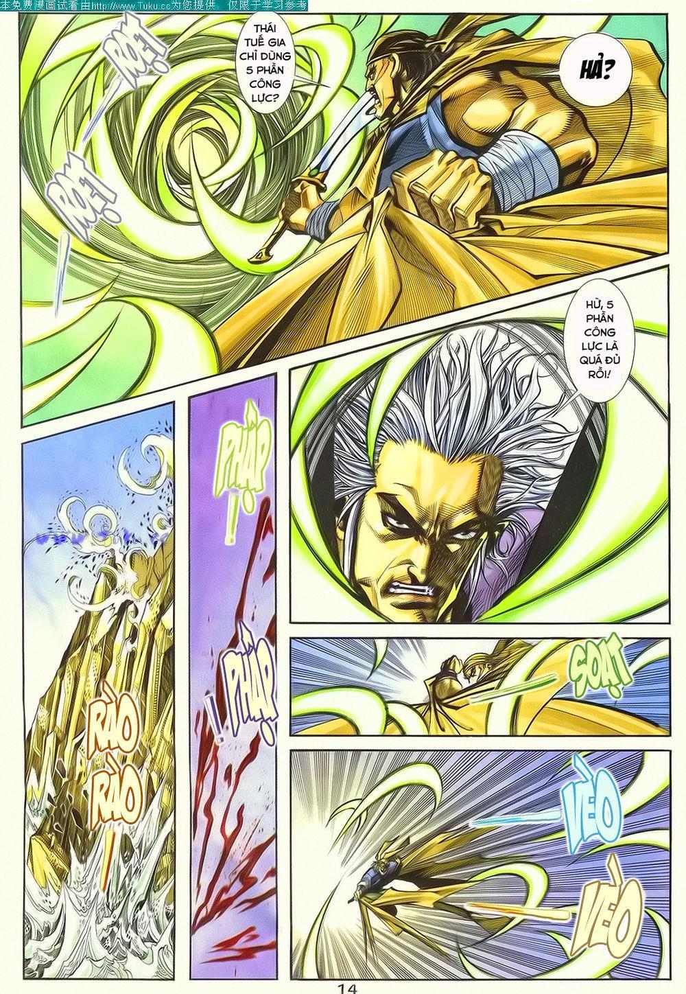 bá đao chapter 132 15