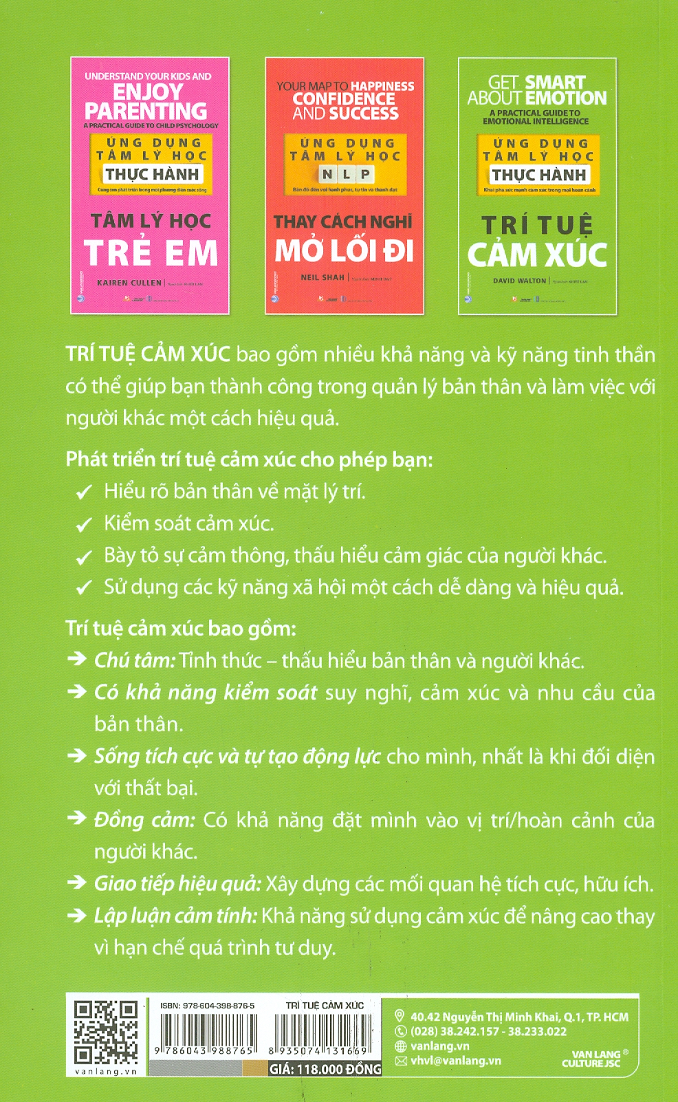 ỨNG DỤNG TÂM LÝ HỌC THỰC HÀNH - TRÍ TUỆ CẢM XÚC