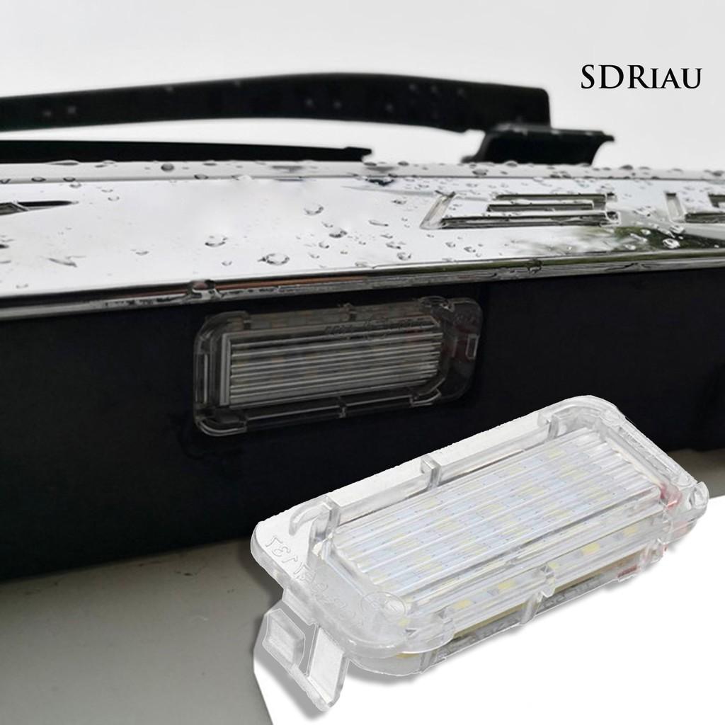 Set 2 Đèn Led Gắn Biển Số Xe Ô Tô Ford Focus / Mondeo / Fiseta