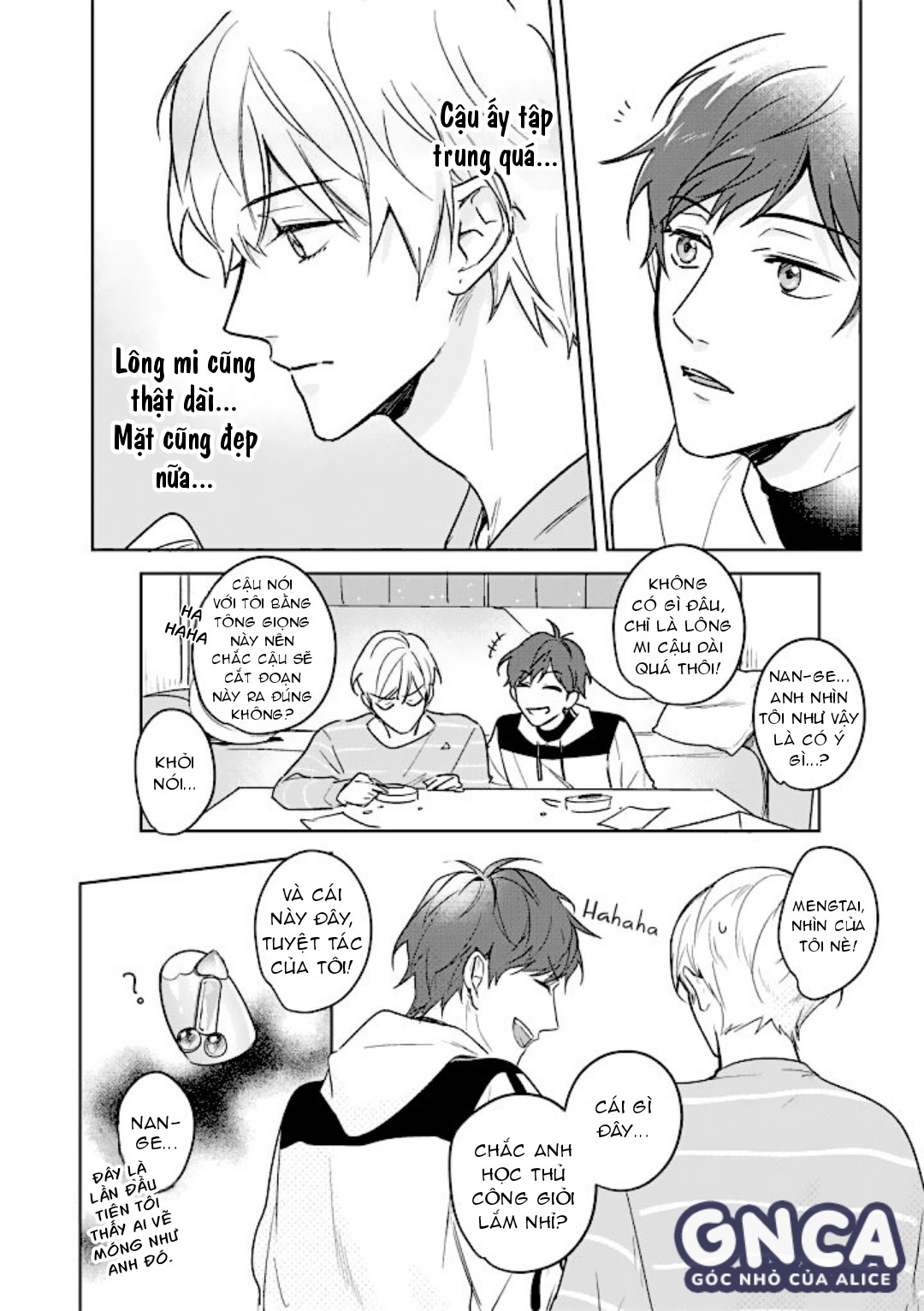 cậu phải làm bạn trai tôi chapter 2 19