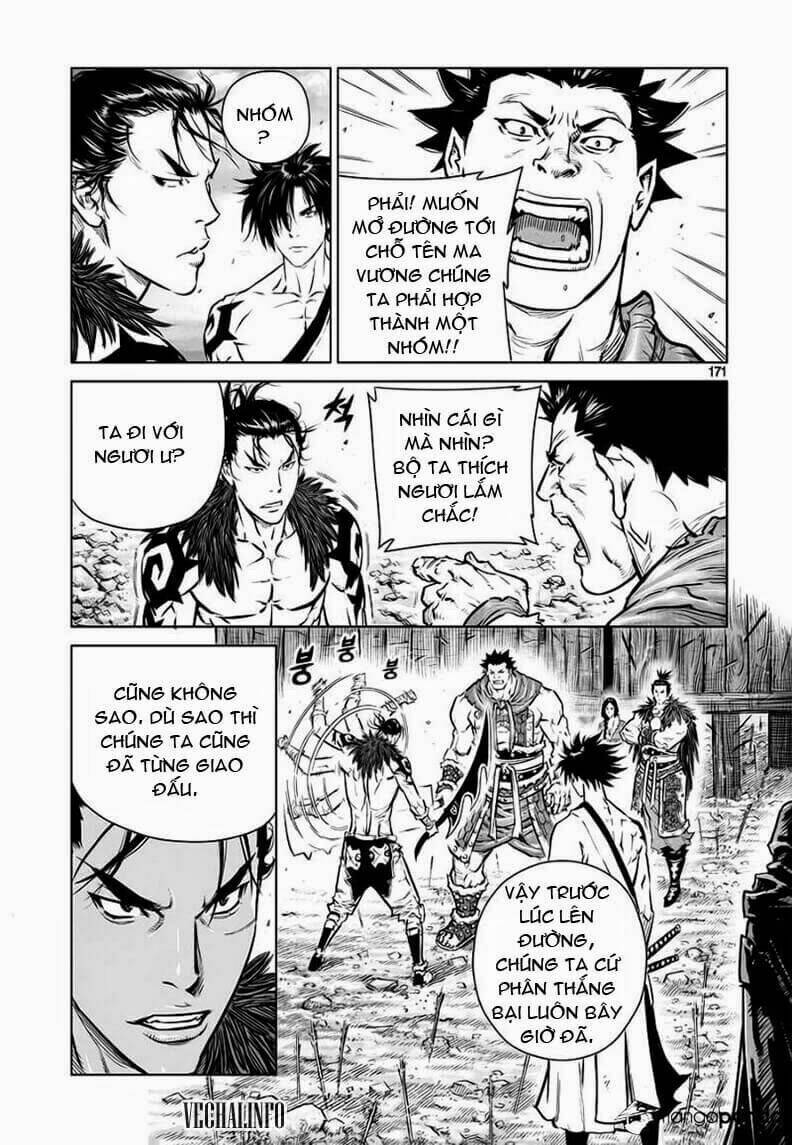 lính đánh thuê maruhan chapter 40 12