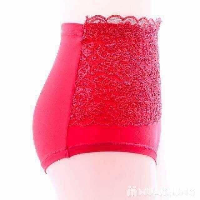 Quần lót ren cạp cao gen bụng siêu đẹp