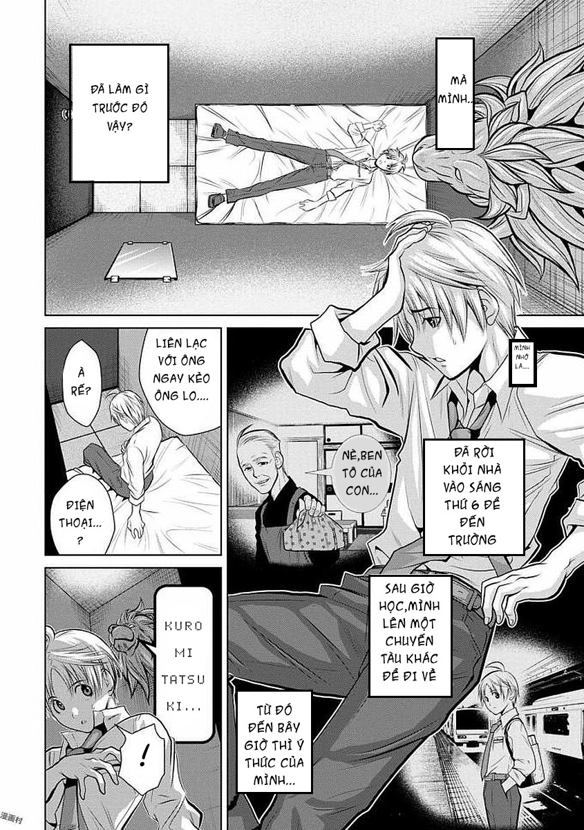 100 tầng trên mặt đất ~ xác suất thoát 0,0001% chapter 1 9