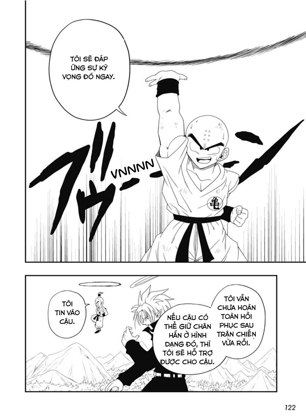 thế giới ngọc rồng: hành tinh ngục tù chapter 9 19