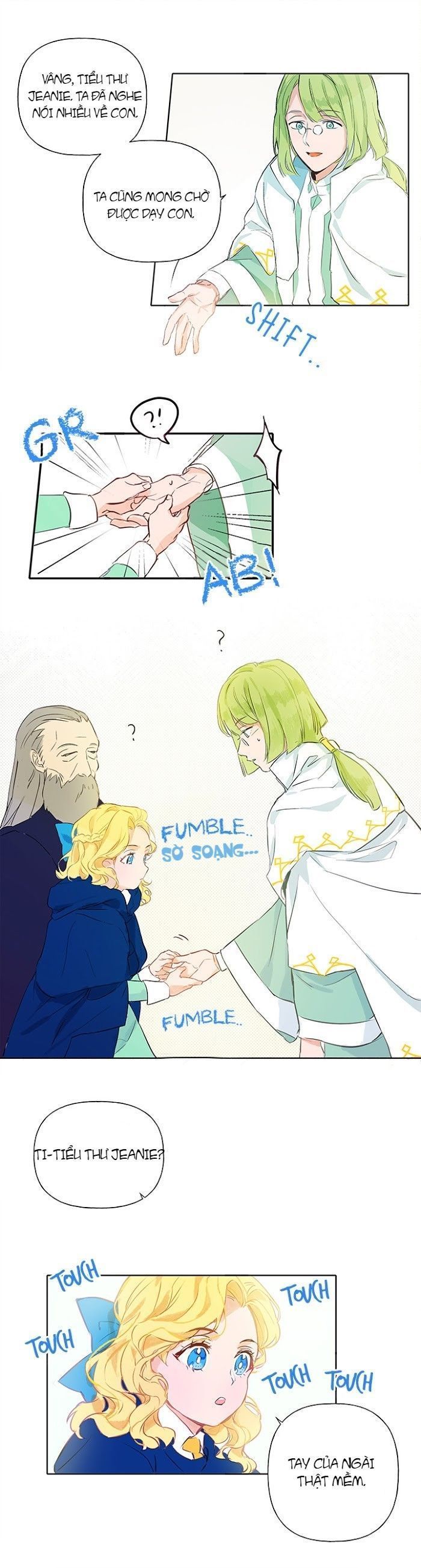 triệu hồi sư với mái tóc màu hoàng kim chapter 3 16