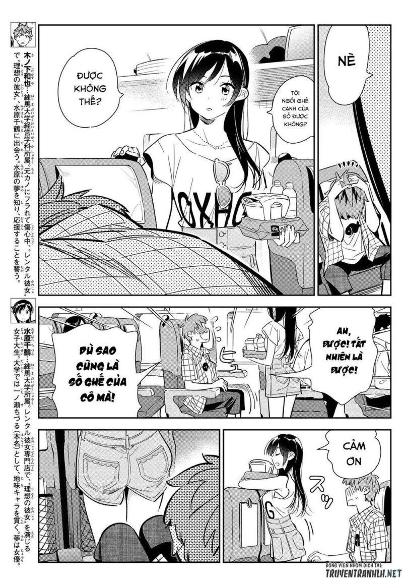 dịch vụ cho thuê bạn gái chapter 134 3