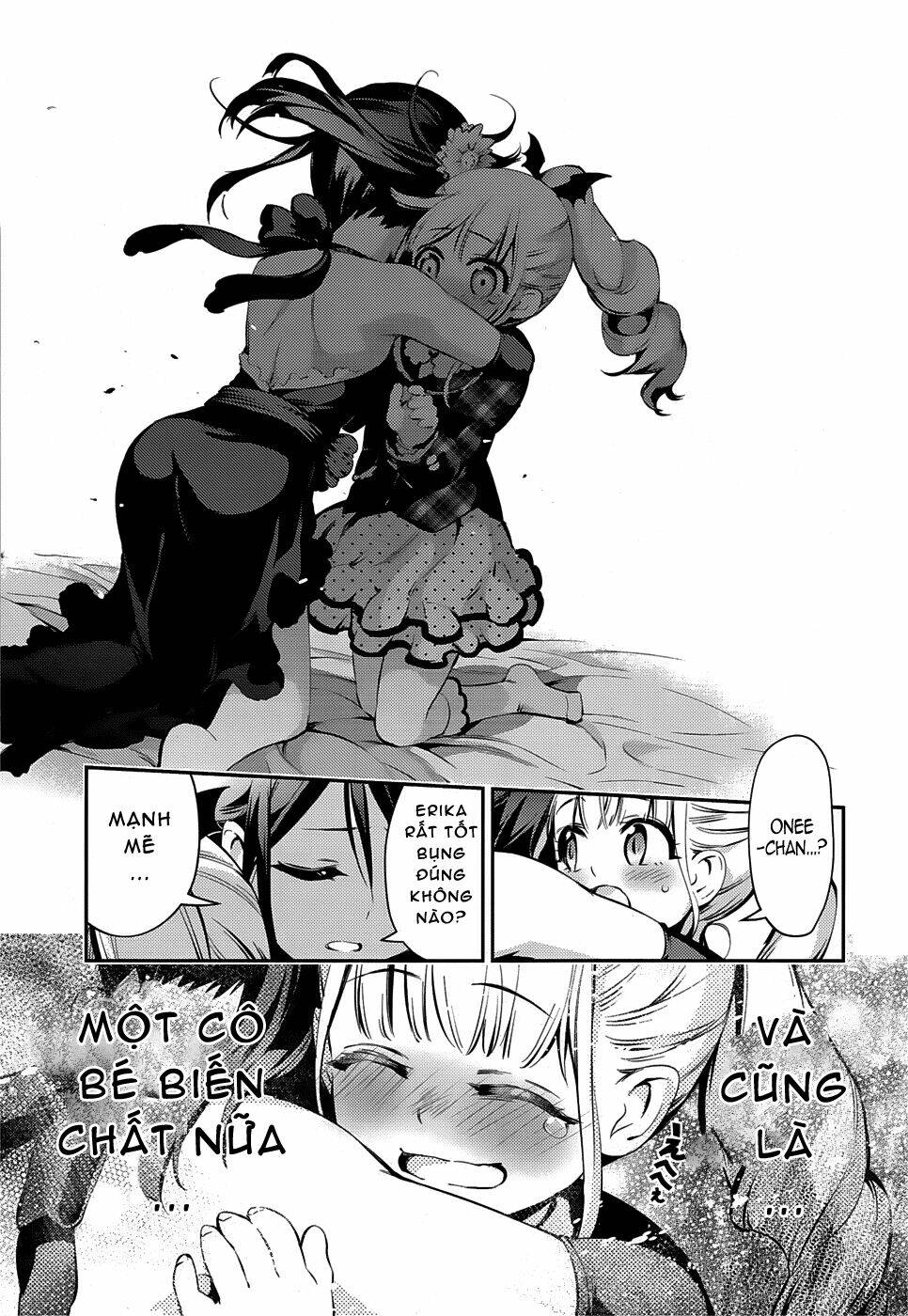 fate/kaleid liner prisma illya drei! chapter 12 25