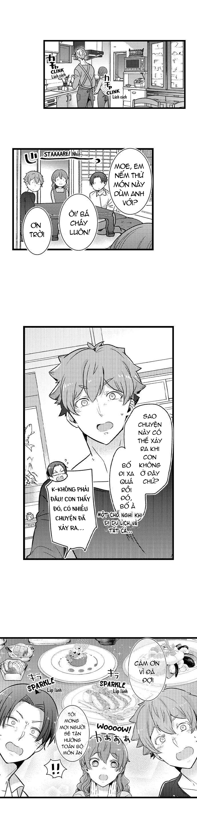 sếp ga lăng của tôi chapter 86.1 1