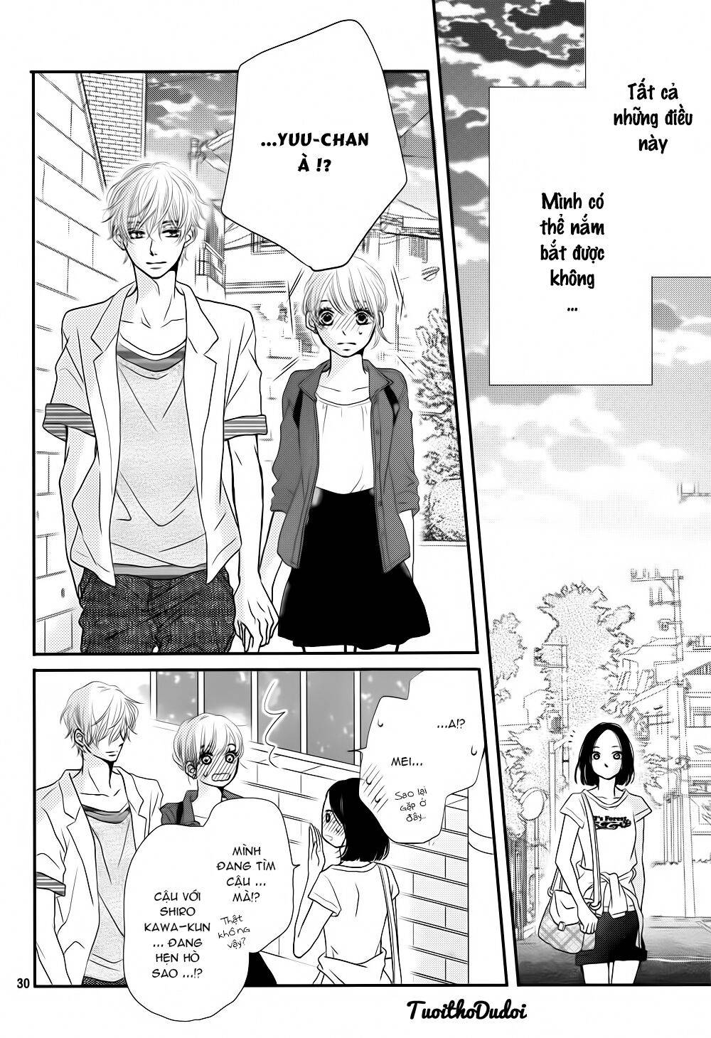 hắc quỷ và bạch hoàng tử chapter 10 30