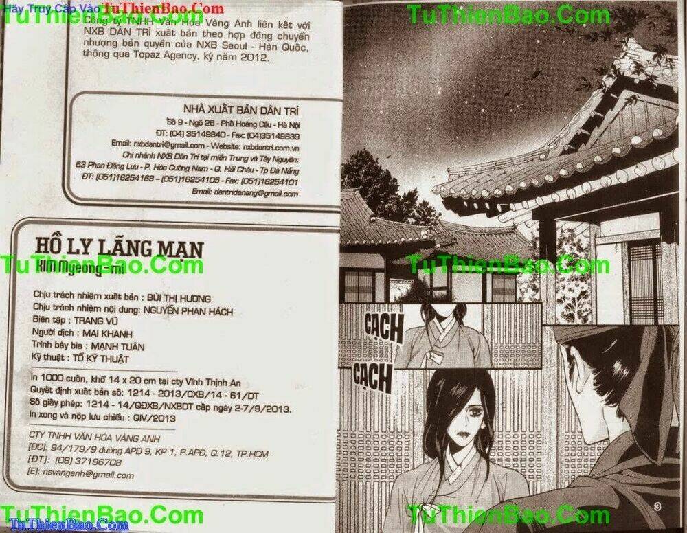 hồ ly lãng mạn chapter 4 3