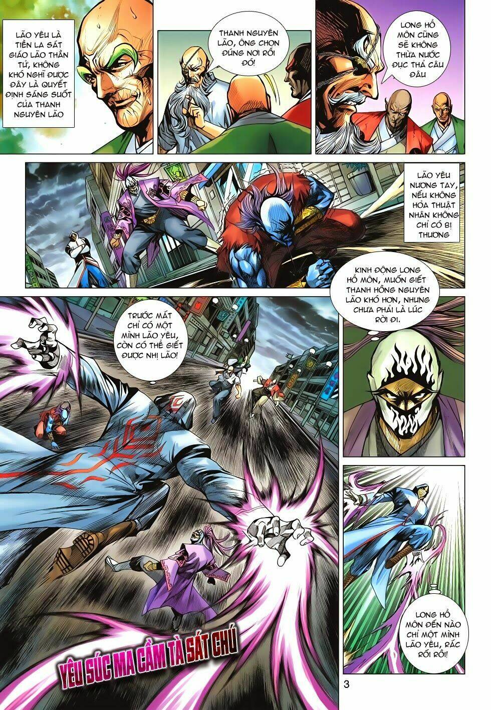 tân tác long hổ môn chapter 683 3