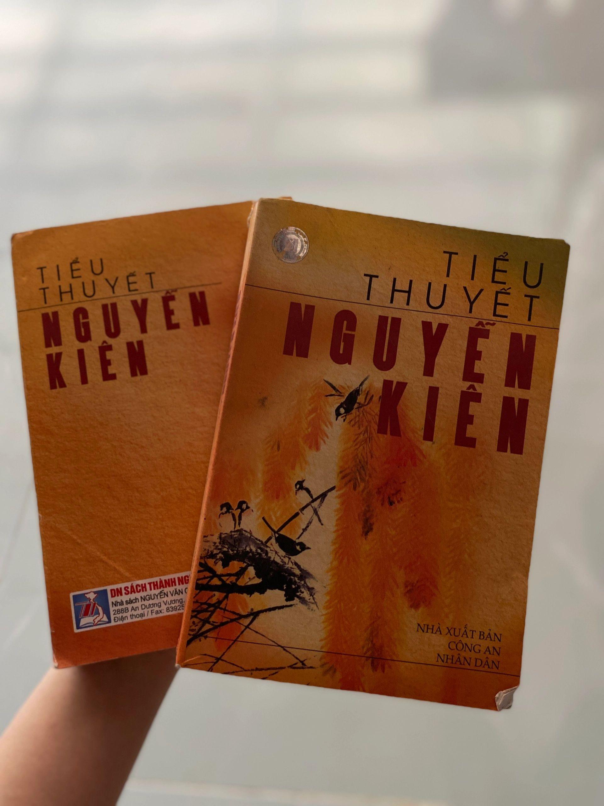 Tiểu Thuyết - Nguyễn Kiên