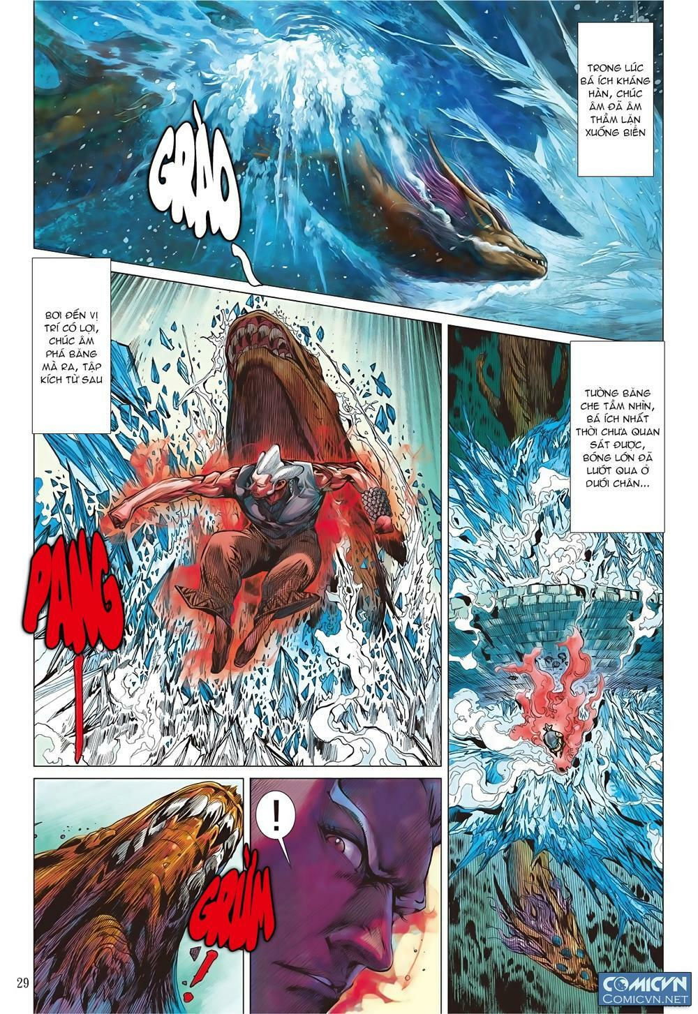 sơn hải kinh truyện chapter 64 9