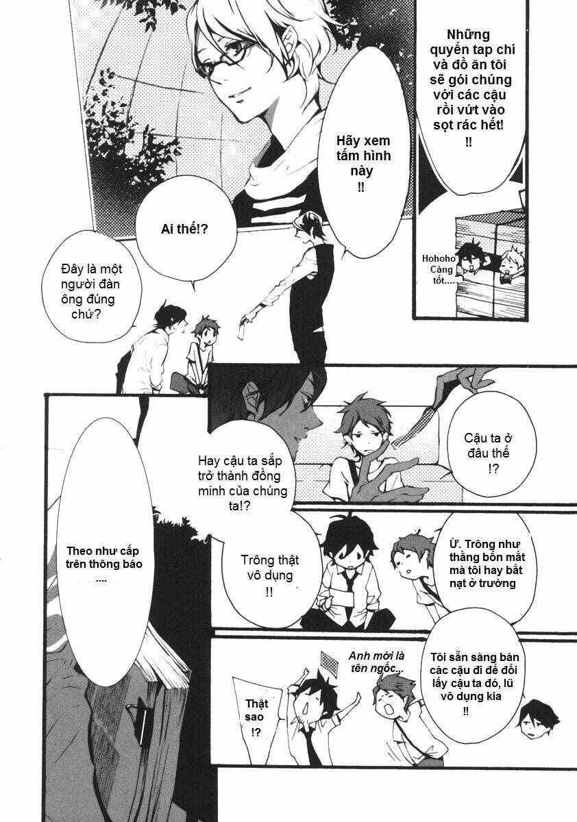 kiri - the route of infection kanaria chapter 1 34