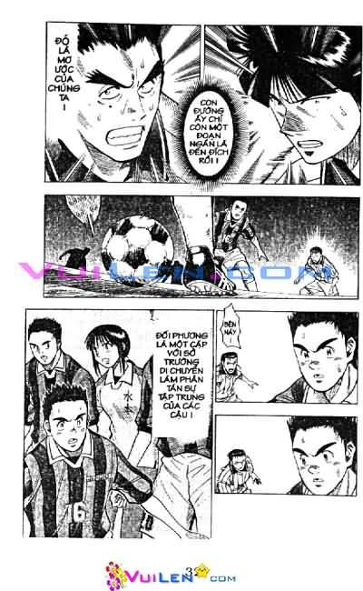 vũ điệu trên sân cỏ - fantasista chapter 14 33