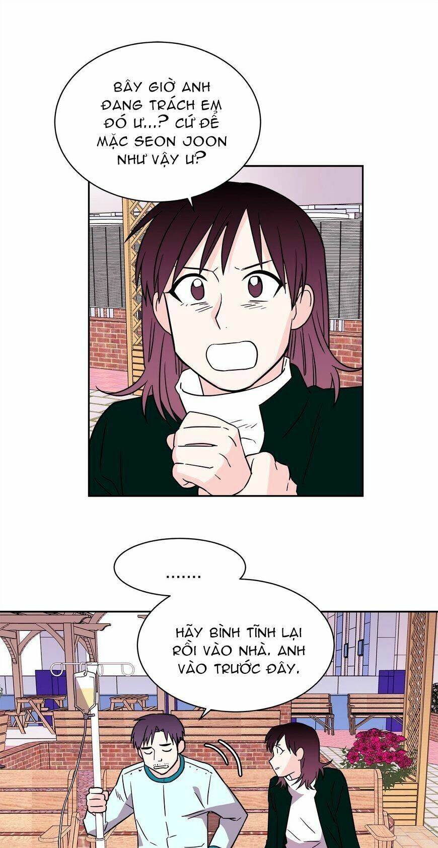 chuyện gì đến, rồi cũng sẽ đến chapter 60 42