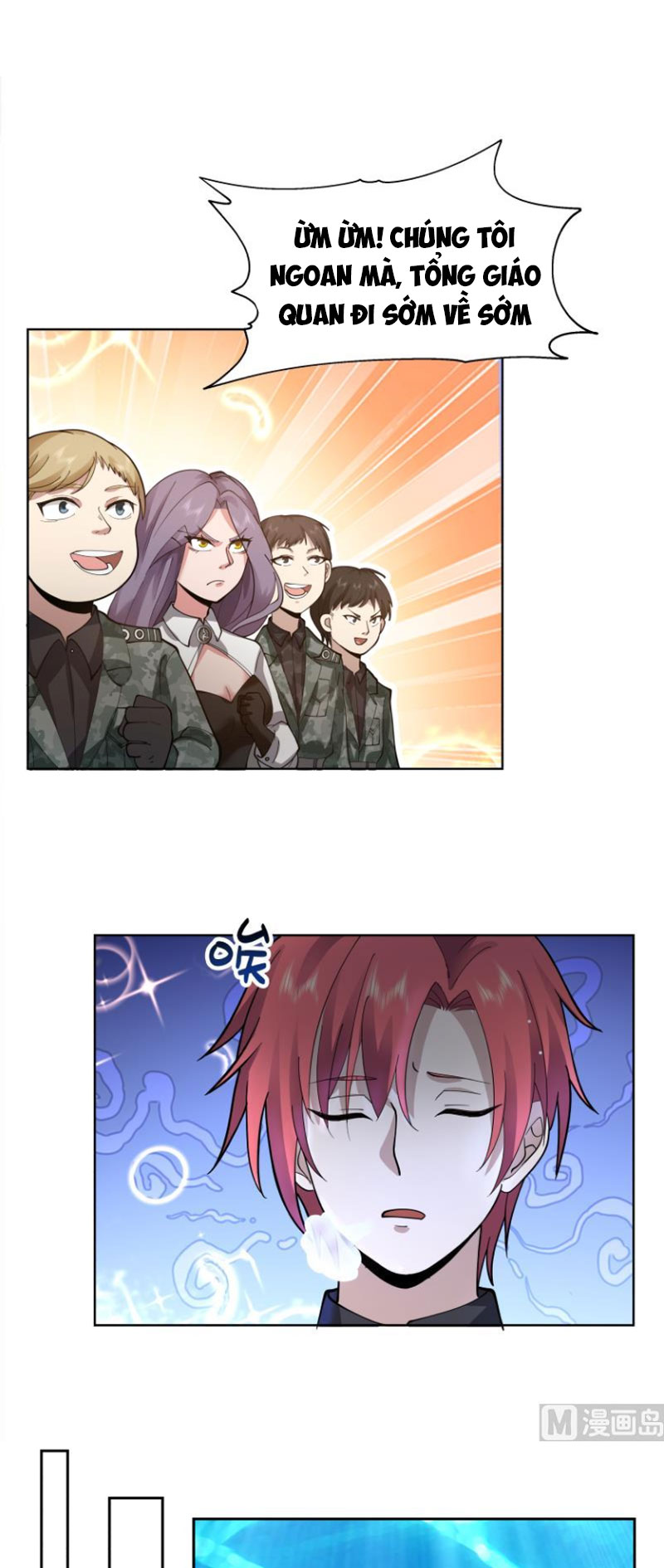 trên người ta có một rồng chapter 492 4