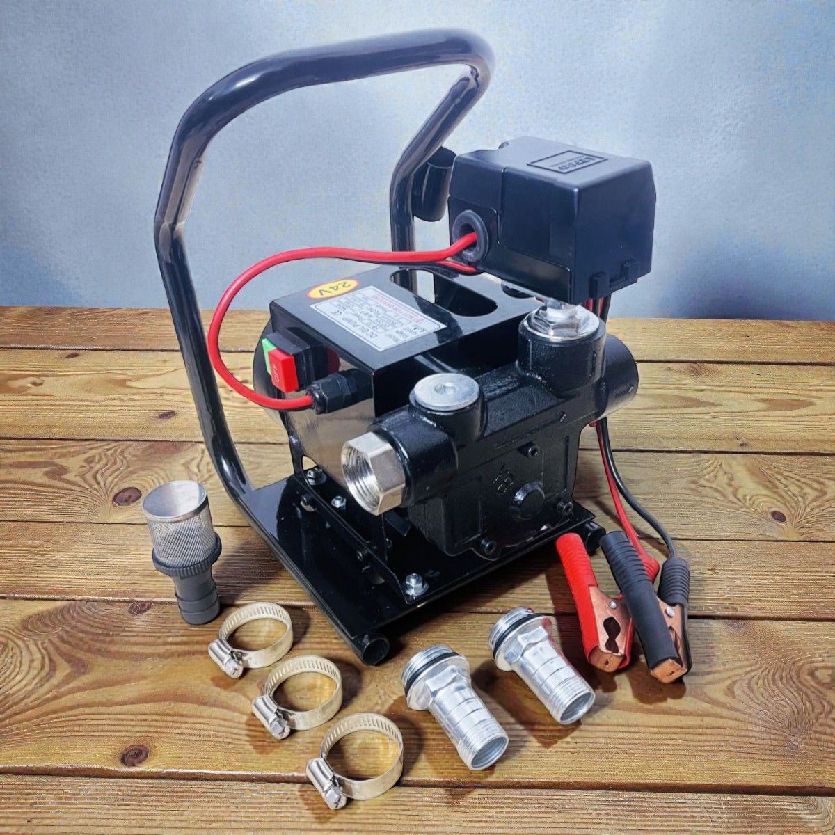 Máy Bơm Dầu Diesel YB-70 – Điện 12V/24V, Bơm Nhiên Liệu Tiện Lợi