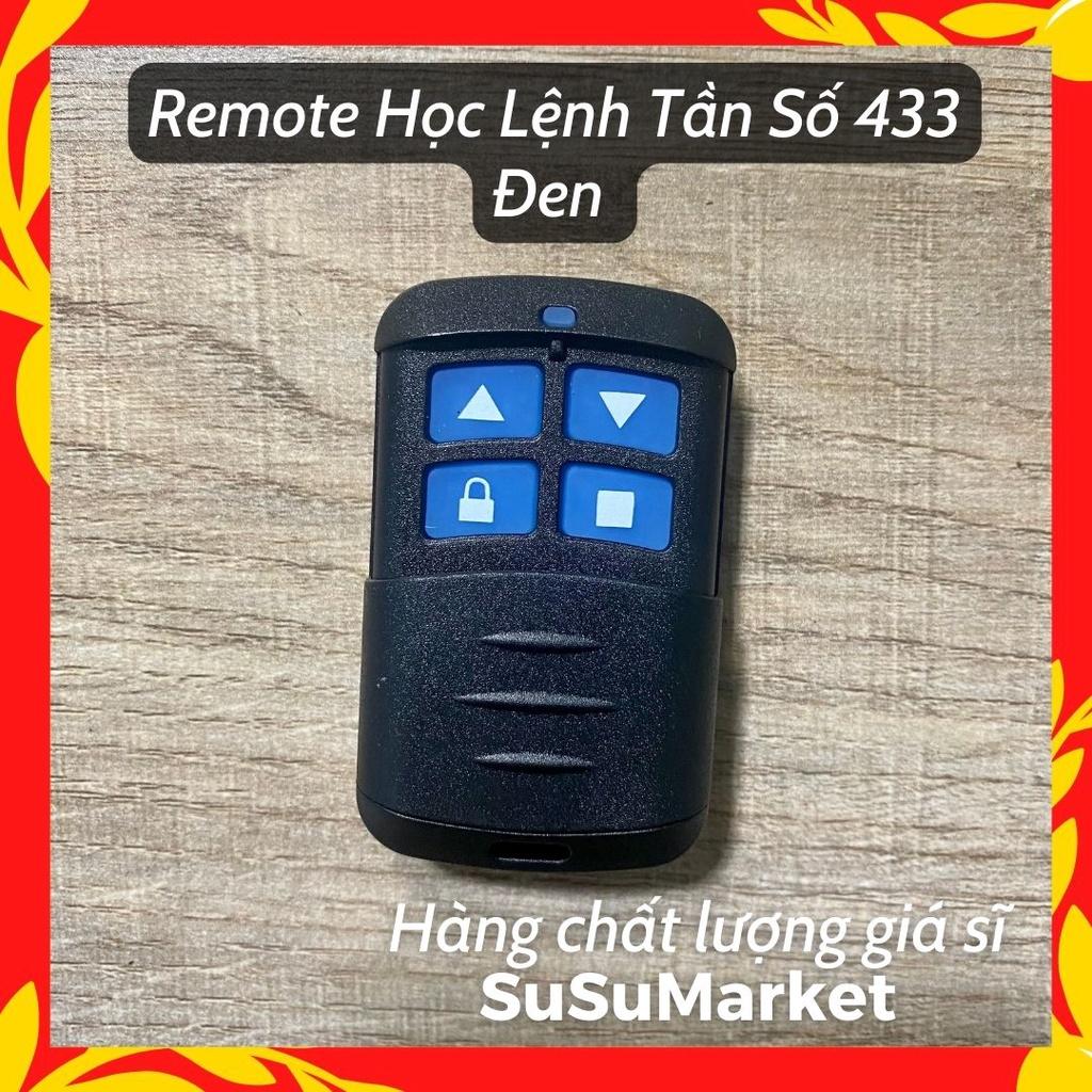 Remote Cửa Cuốn Học Lệnh Tần Số 433 [Có Giá Sĩ]