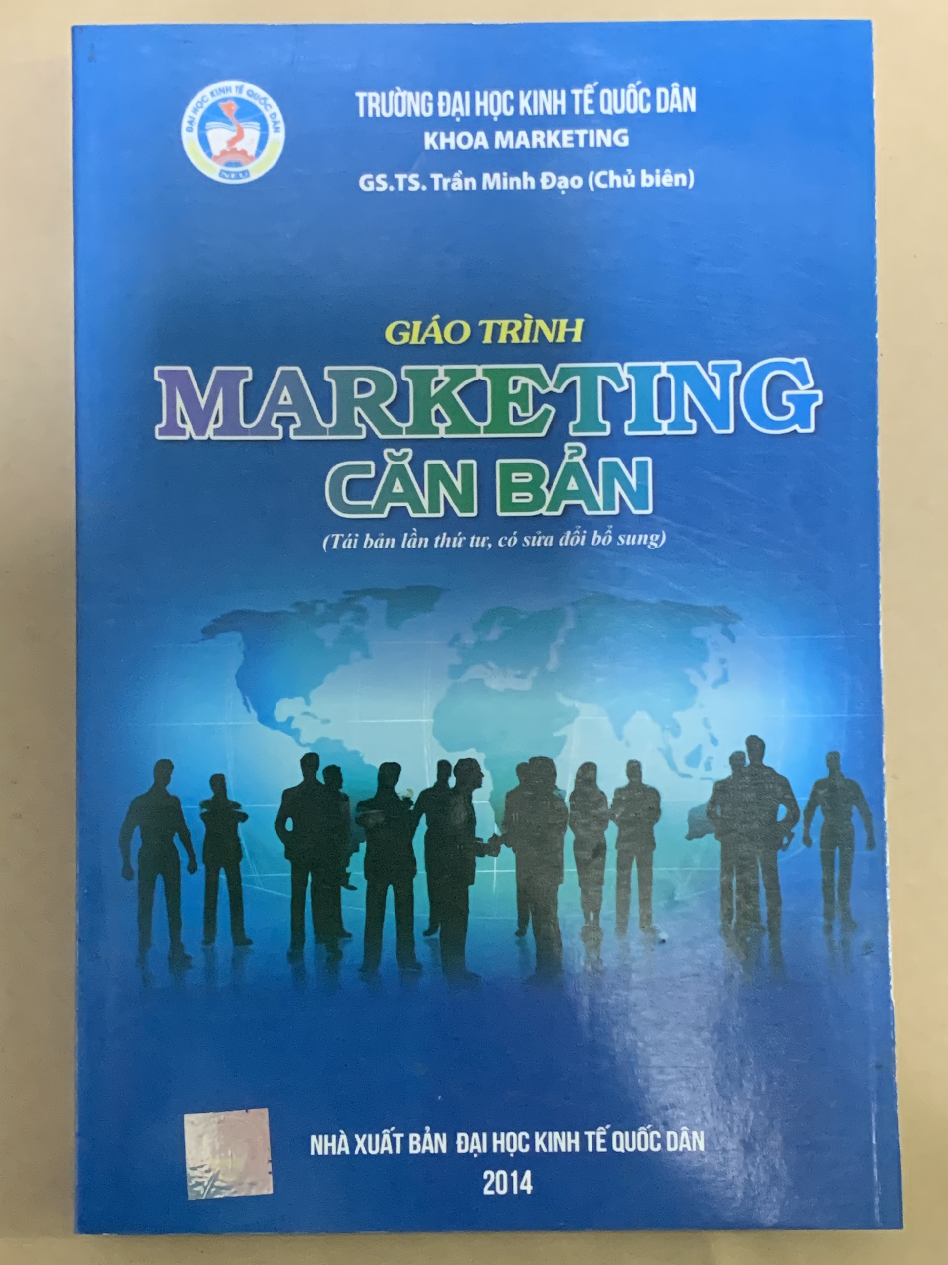 Giáo Trình Marketing Căn Bản (GS.TS. Trần Minh Đạo)