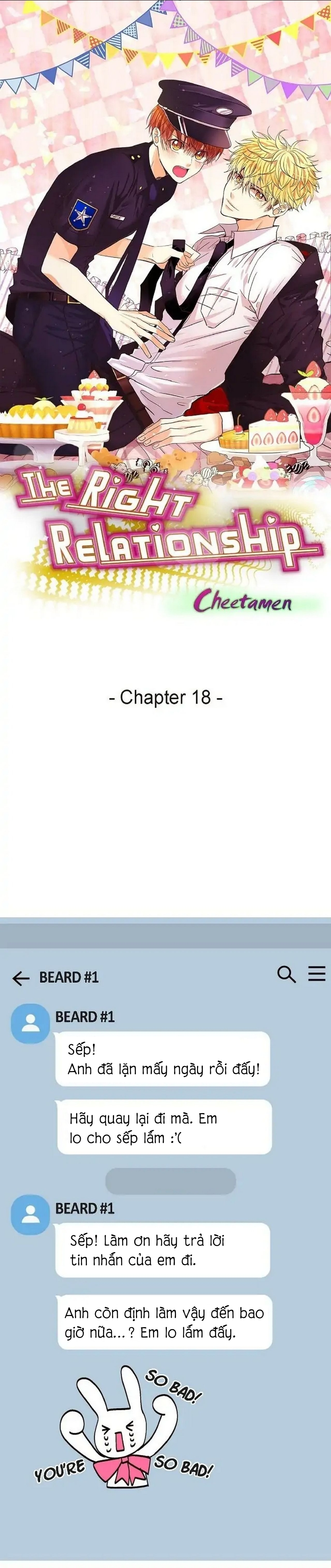 mối quan hệ phù hợp chapter 18 1