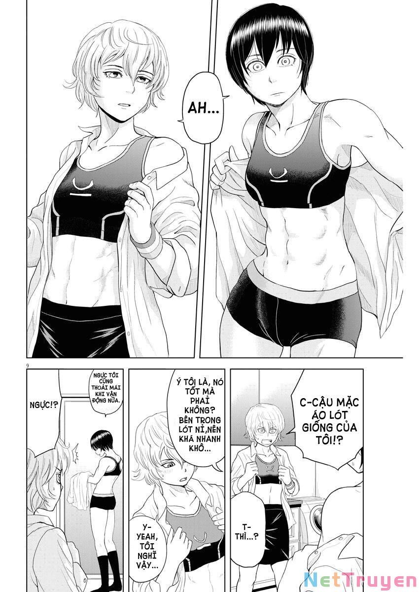 Saotome Girl, Hitakakusu chapter 68.5 8