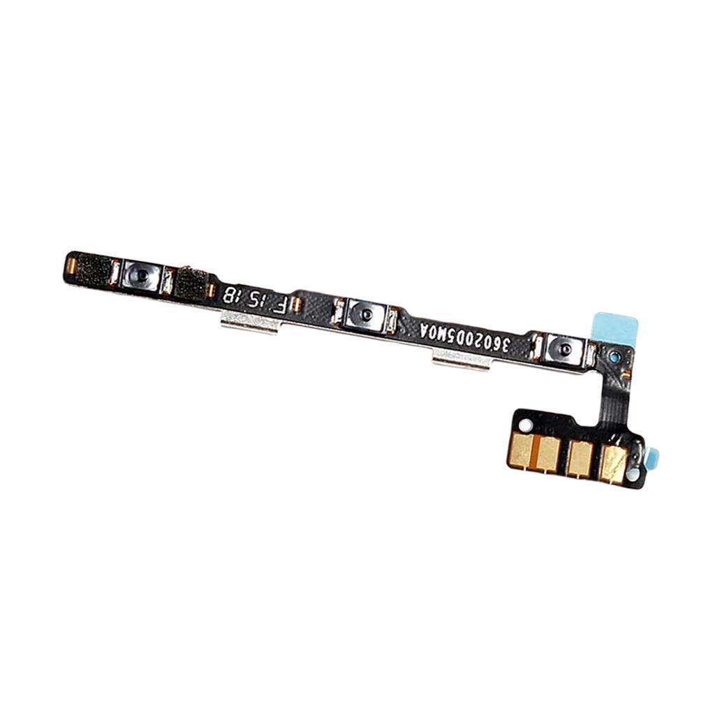 Power Switch on Off Volume Mute Control Key Flex Cable for Mi Mix2