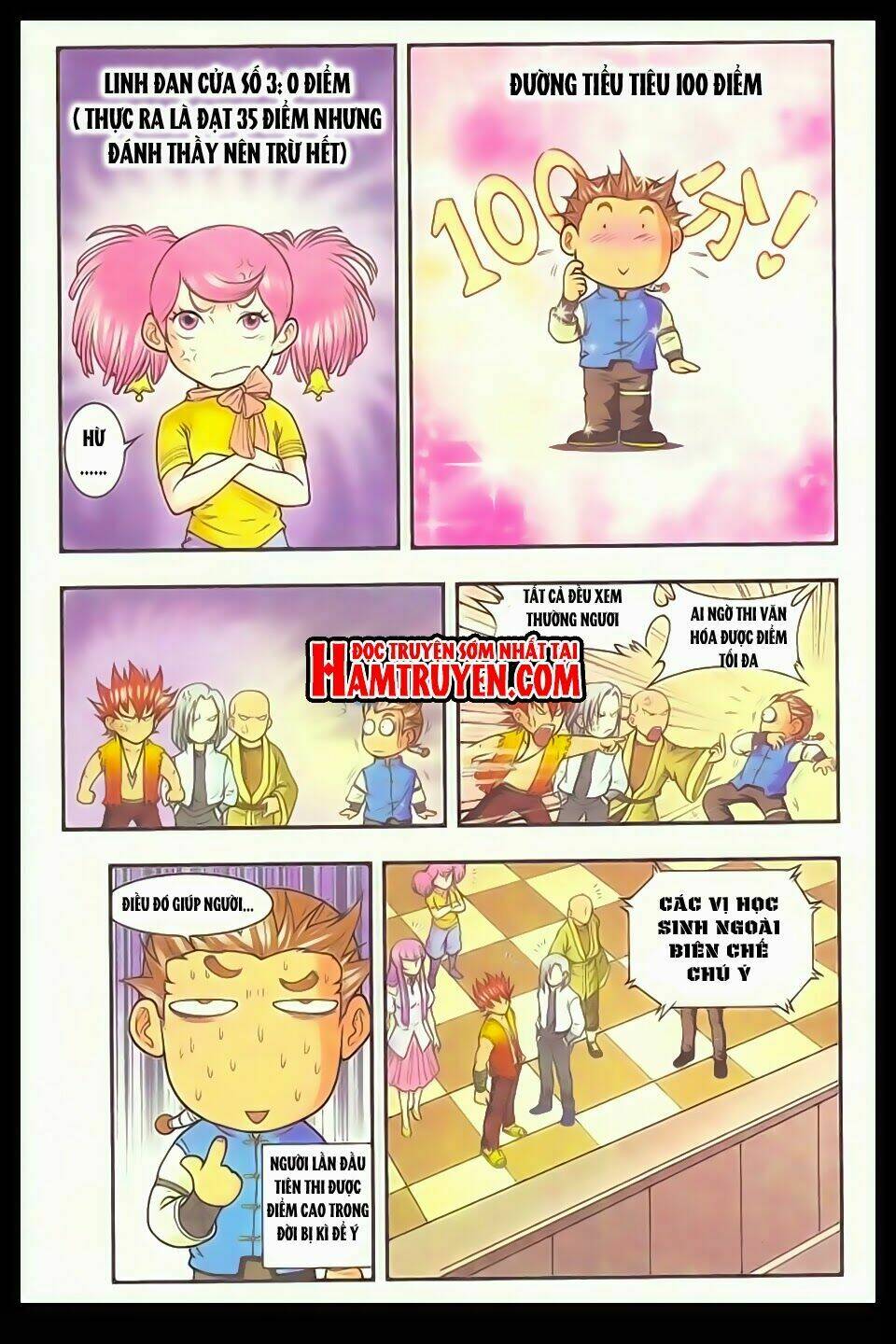 tinh hải tiêu sư chapter 19 20