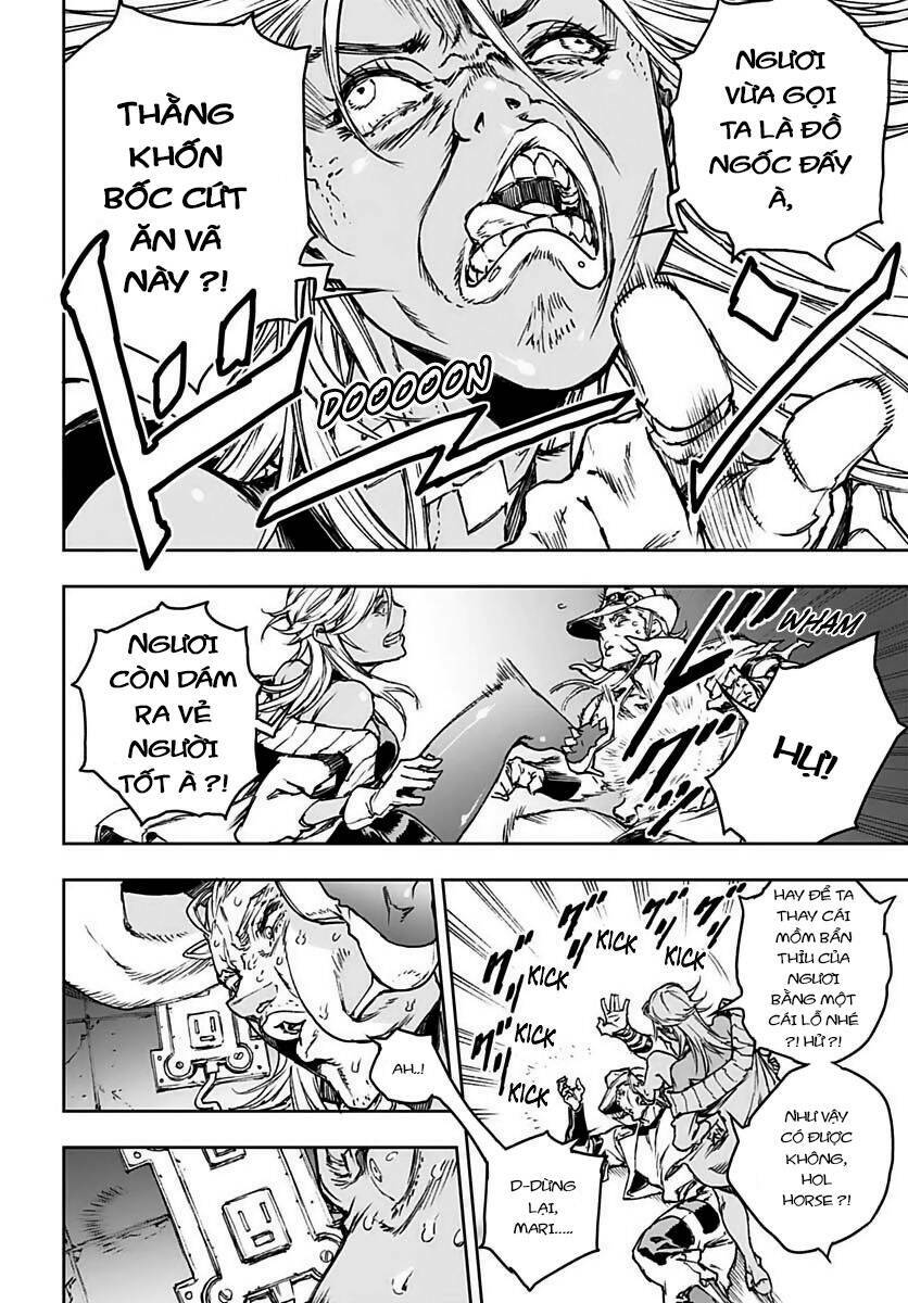 jojo's bizarre adventure: crazy diamond's demonic heartbreak chapter 1.2 7