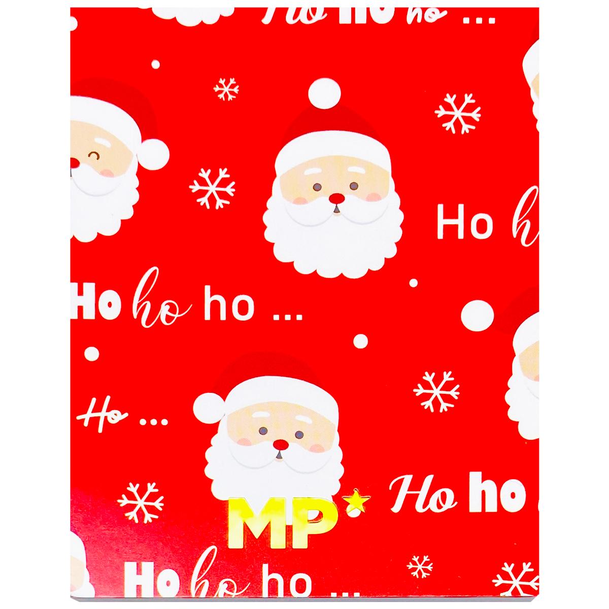 Bóp Viết Mini Giáng Sinh Kèm Sổ Tay Và Bút Bi - MP CH57014 - Màu Đỏ