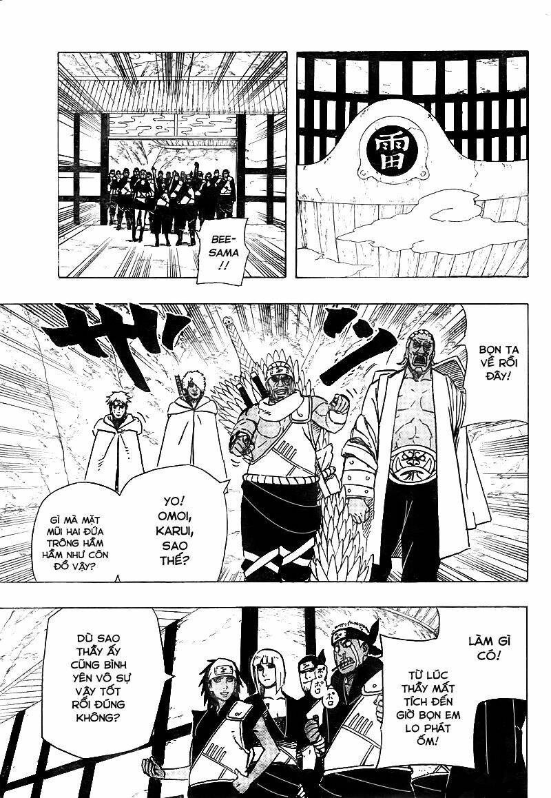 naruto - cửu vĩ hồ ly chapter 487 12