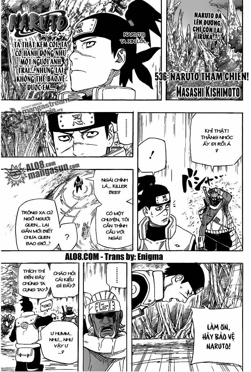naruto - cửu vĩ hồ ly chapter 536 1