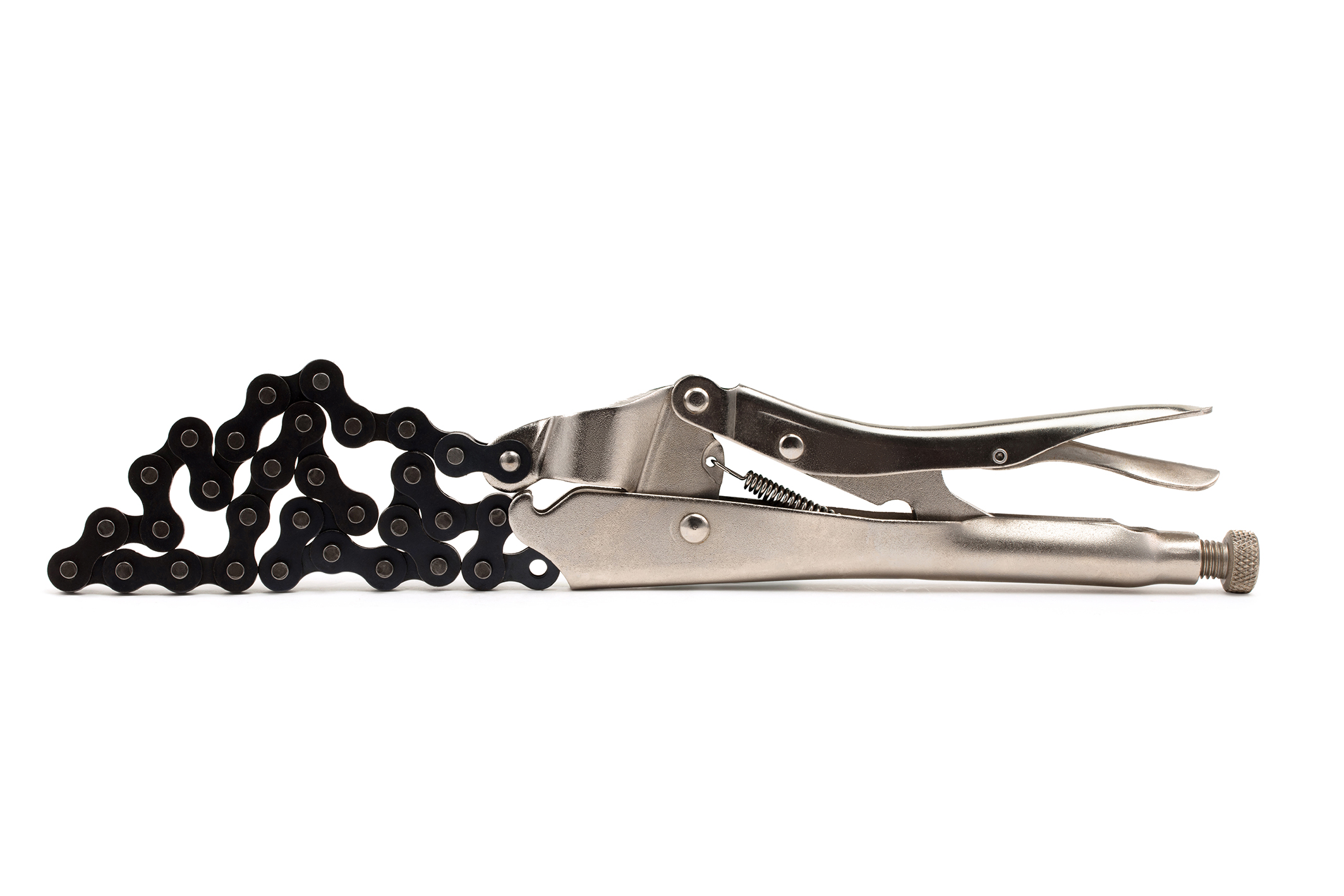 Kìm bấm cố định dây xích kẹp 230mm 71701
