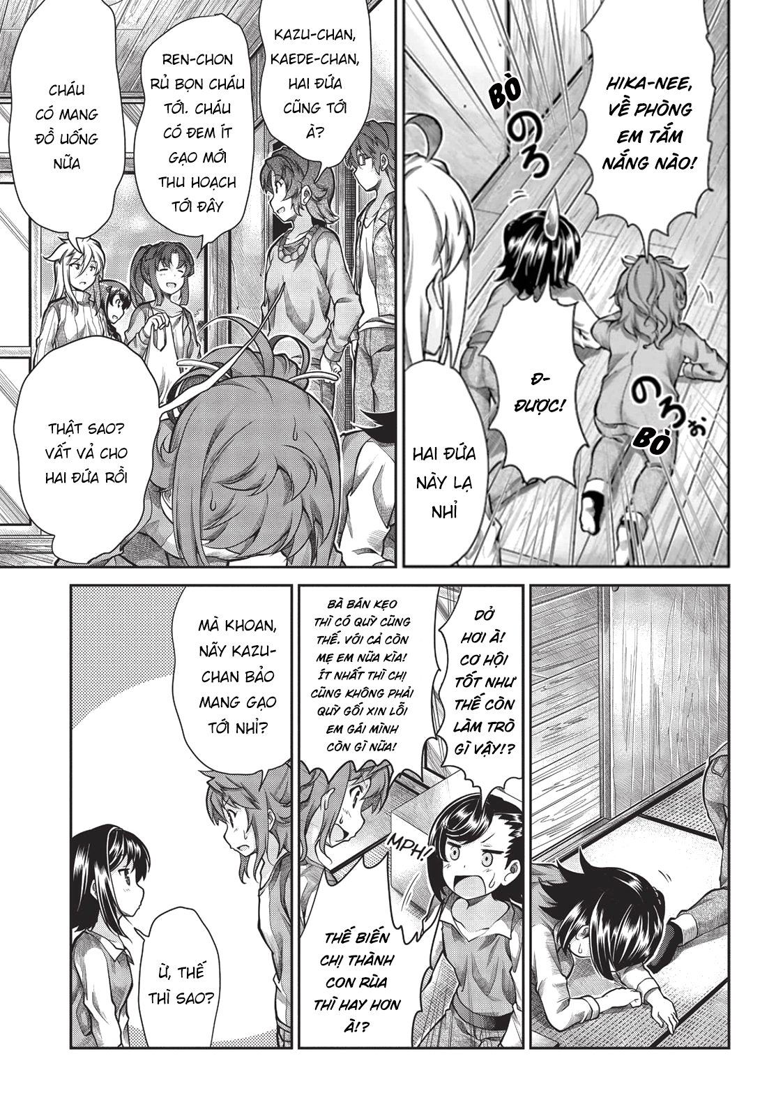 non non biyori chapter 59 13