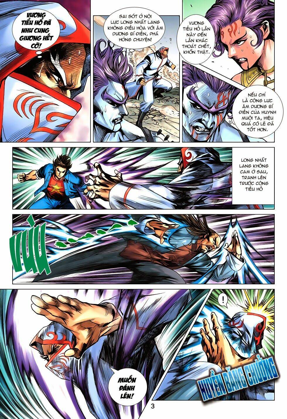 tân tác long hổ môn chapter 686 3