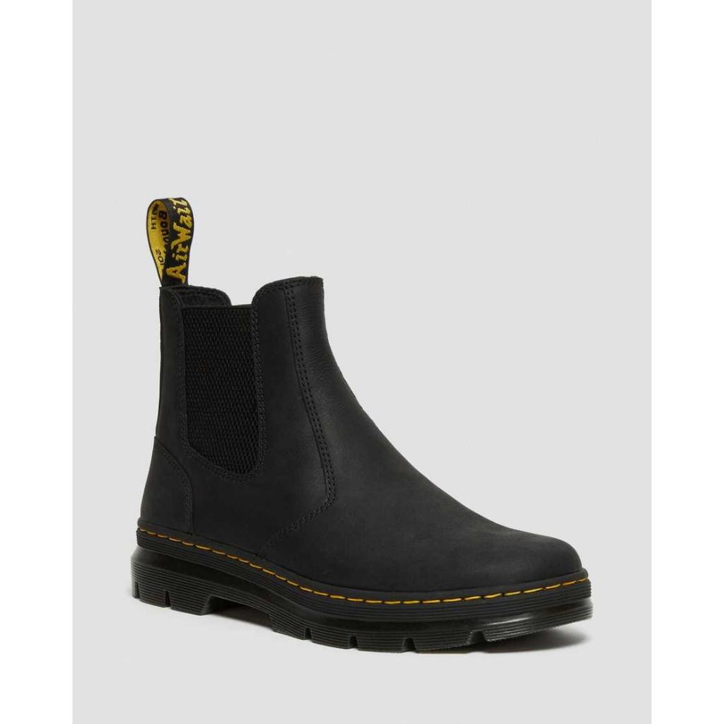 Giày Dr. Martens  Hoàng Phúc Embury Leather Casual Chelsea Boots Màu Đen Lịch Lãm Phong Cách