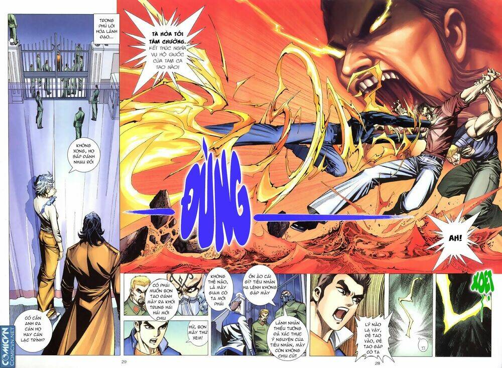 xích trụ phạn đường chapter 24.2 14