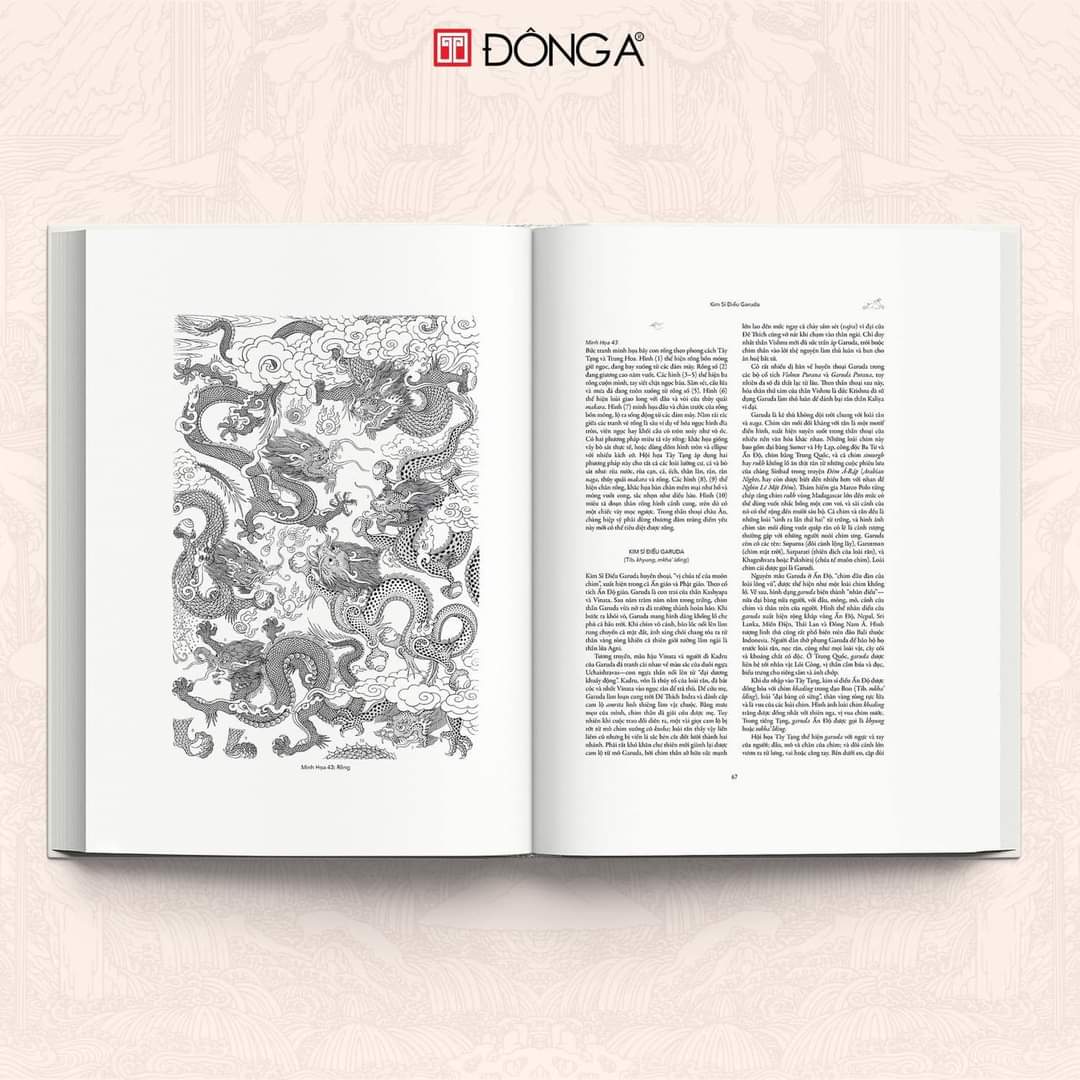 (Bìa cứng) BÁCH KHOA TOÀN THƯ BIỂU TƯỢNG VÀ HOA VĂN MẬT TẠNG - Robert Beer – Đông A