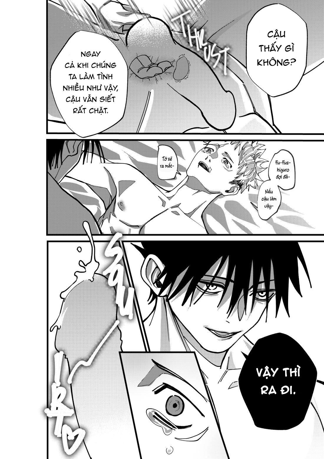 động oneshot yaoi nhà thỏ chapter 53 11