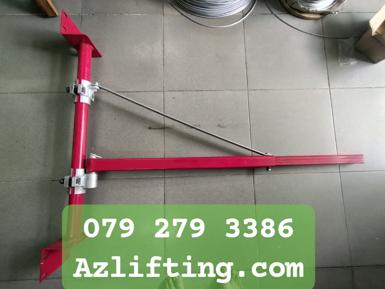 Khung treo tời nâng hàng gia đỉnh 200kg