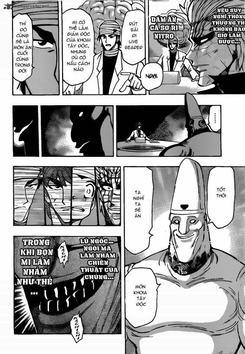 thợ săn ẩm thực chapter 169 10