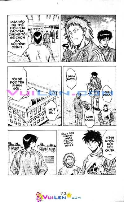 vũ điệu trên sân cỏ - fantasista chapter 21 74