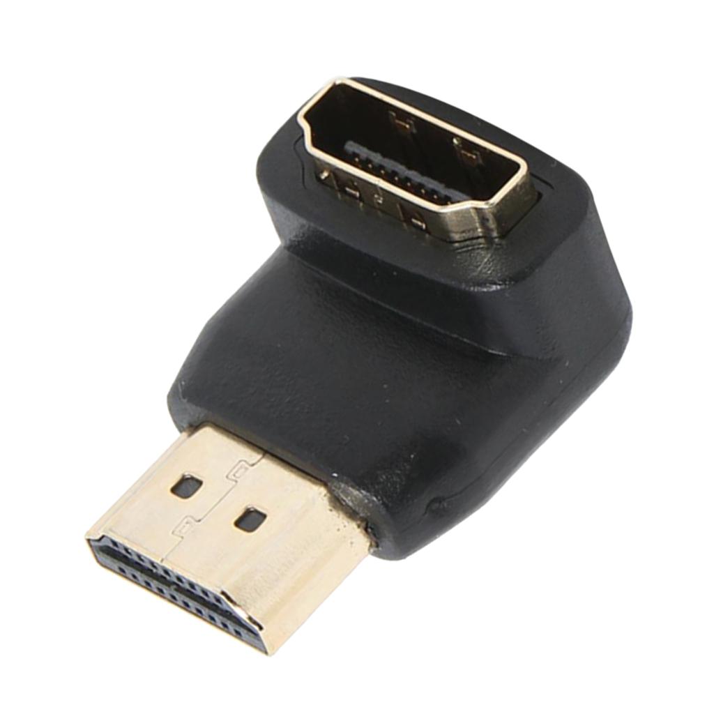Micro PVC HDMI Port Adapter Converter 1080P for HDTV Projector LCD TV Computer