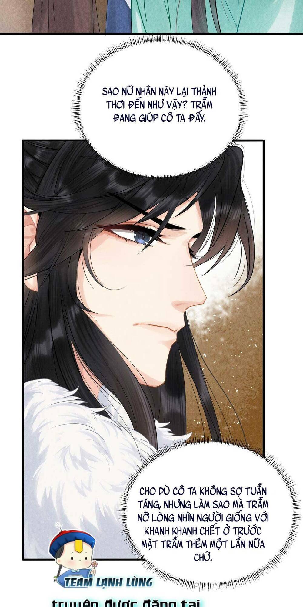 khởi bẩm bệ hạ ,yêu hậu lại tới gây họa rồi chapter 2 12