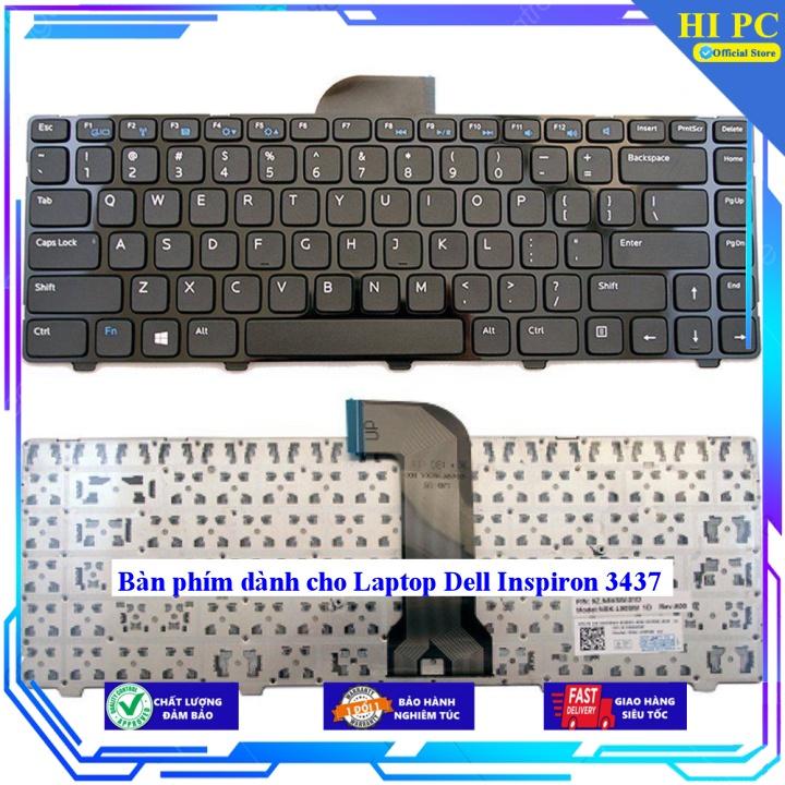 Bàn phím dành cho Laptop Dell Inspiron 3437 - Hàng Nhập Khẩu
