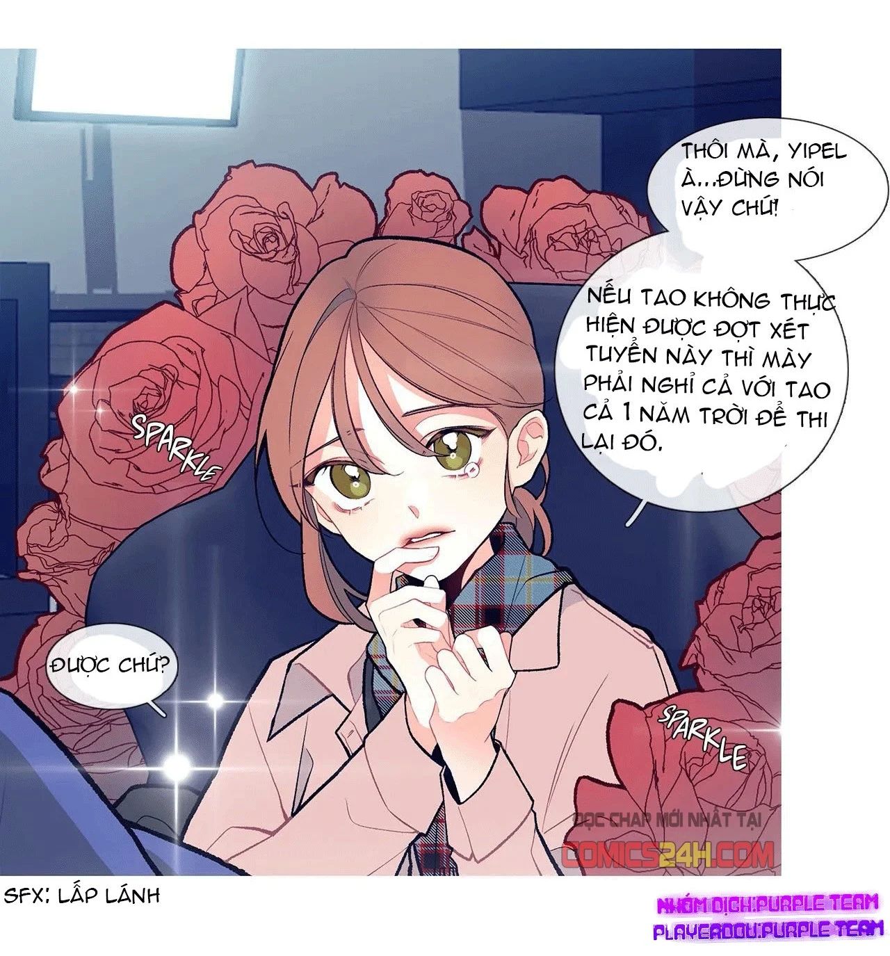 chuyện quái gì đang xảy ra? chapter 1 3